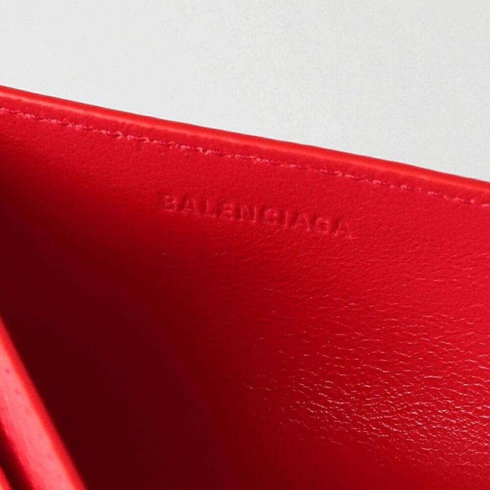 Balenciaga Card Case Cache Red - Picture 6 of 7